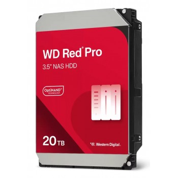 Western Digital Red Pro WD202KFGX internal hard drive 20 TB 7200 RPM 512 MB 3.5