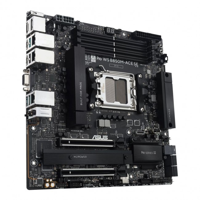 Asus PRO WS B850M-ACE SE AM5 AMD motherboard Asus PRO WS B850M-ACE SE AM5 AMD motherboard