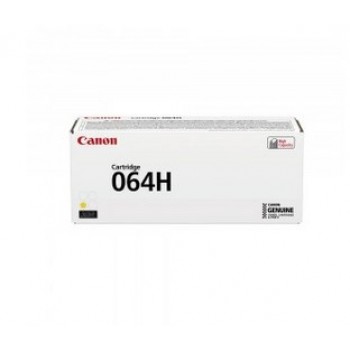 Canon 064H toner cartridge 1 pc(s) Original Yellow