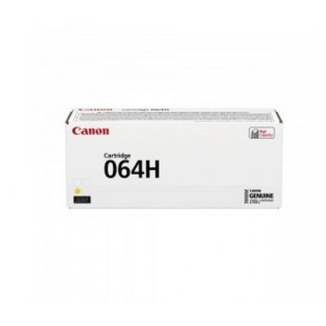 Canon 064H toner cartridge 1 pc(s) Original Yellow Canon 064H toner cartridge 1 pc(s) Original Yellow