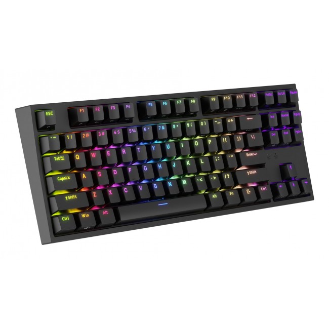 GENESIS Thor 404 TKL keyboard Gaming USB QWERTY US English Black GENESIS Thor 404 TKL keyboard Gaming USB QWERTY US English Black