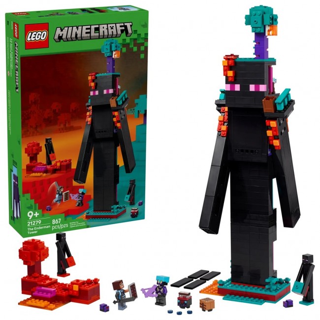 LEGO MINECRAFT 21279 The Enderman Tower