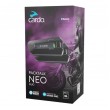 Cardo Packtalk Neo Duo Motorcycle intercom 2 channels 1600 m black