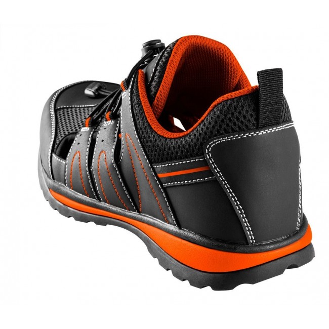 Work sandals S1 SRA, composite toe cap, size 42 Work sandals S1 SRA, composite toe cap, size 42