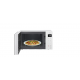 LG MS 23 NECBW, Over the range, Solo microwave, 23 L, 1000 W, Touch, Black, White