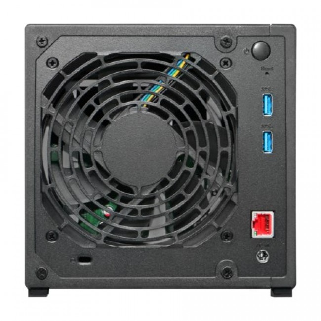 Asustor AS1204T NAS Tower Realtek RTD1619B 1 GB DDR4 0 TB ADM Black