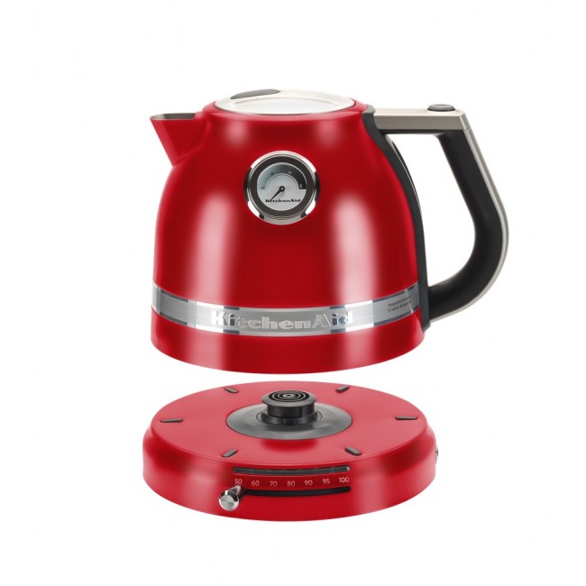 KitchenAid 5KEK1522EER electric kettle 1.5 L 2400 W Red KitchenAid 5KEK1522EER electric kettle 1.5 L 2400 W Red