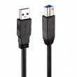 Active USB 3.0 A/B Cable 10m Lindy Active USB 3.0 A/B Cable 10m Lindy