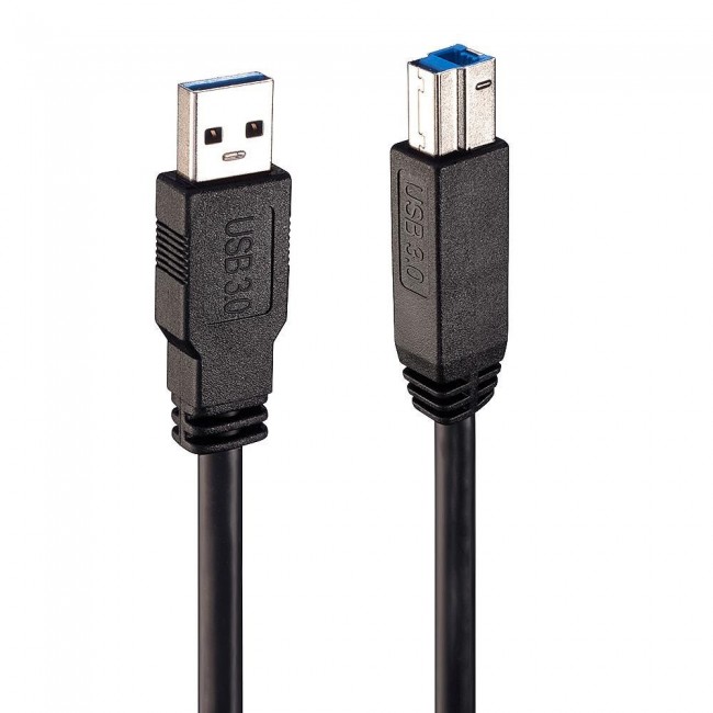 Active USB 3.0 A/B Cable 10m Lindy