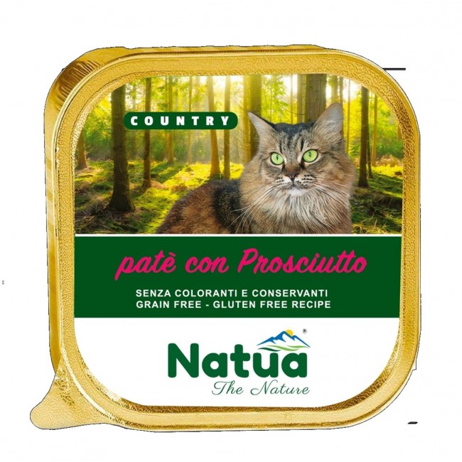 NATUA Country Ham - wet cat food - 100g