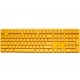 Ducky One 3 keyboard Gaming USB QWERTY English Yellow