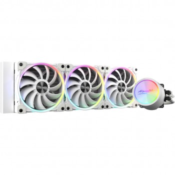 Alpenf hn Gletscherwasser 360 Processor All-in-one liquid cooler White