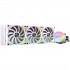Alpenf hn Gletscherwasser 360 Processor All-in-one liquid cooler White