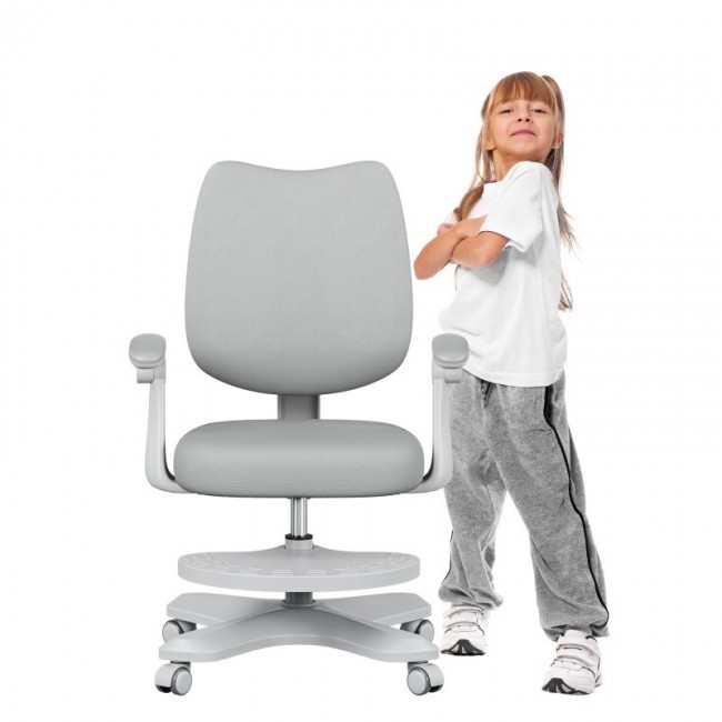 Junior 4.6 Grey swivel chair