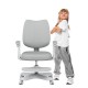 Junior 4.6 Grey swivel chair