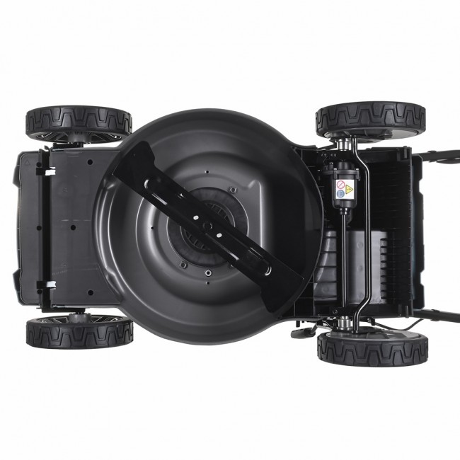 Makita DLM462Z lawn mower Push lawn mower Battery Green Makita DLM462Z lawn mower Push lawn mower Battery Green