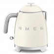 SMEG Kettle KLF05CREU mini 0,8L cream SMEG Kettle KLF05CREU mini 0,8L cream