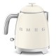 SMEG Kettle KLF05CREU mini 0,8L cream