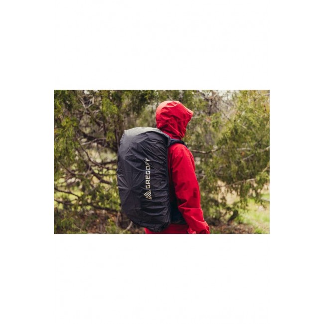 GREGORY Float Zulu 40 Volcanic Black MD/LG trekking backpack