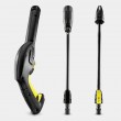 K rcher K 2 POWER CONTROL pressure washer Upright Electric 360 l/h Black, Yellow