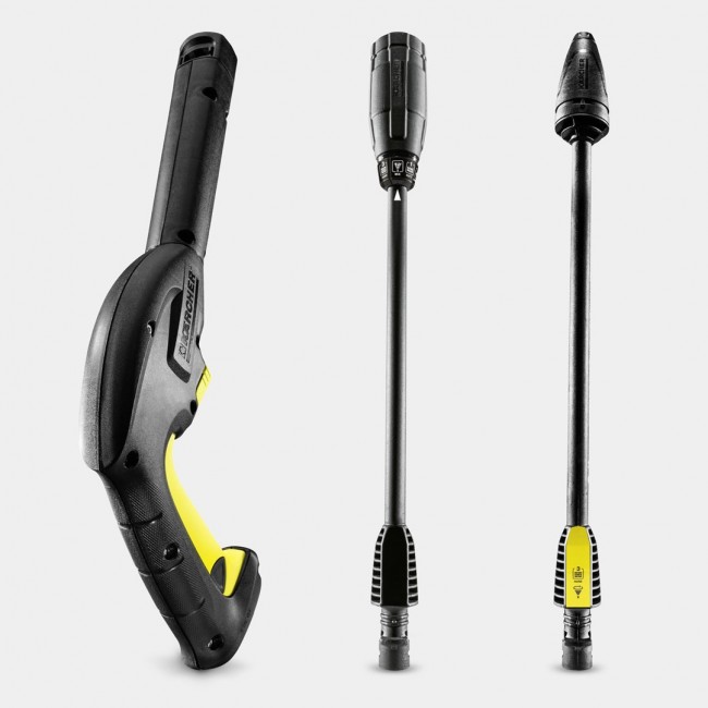 K rcher K 2 POWER CONTROL pressure washer Upright Electric 360 l/h Black, Yellow