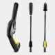 K rcher K 2 POWER CONTROL pressure washer Upright Electric 360 l/h Black, Yellow