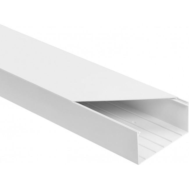 Listwa elektroinstalacyjna kpl. BIA Y LS 130x60 2m (PACZKA 6szt.)