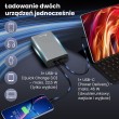 Extralink Powerbank EPB-126 20000mAh Silver Power bank, 45W PD, USB-C