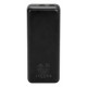 Rivacase VA1080 power bank Lithium Polymer (LiPo) 30000 mAh Black, Blue