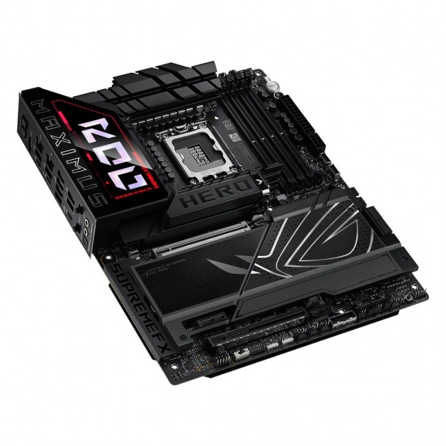ASUS ROG MAXIMUS Z890 HERO Intel Z890 LGA 1851 (Socket V1) ATX ASUS ROG MAXIMUS Z890 HERO Intel Z890 LGA 1851 (Socket V1) ATX