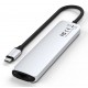 Satechi USB-C 7-in-1 Slim Multi Port Adapter Silve