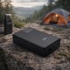 Powerbank 20 000mAh, 1x USB, 2x USB-C, 20W, QC4+, LCD screen, black