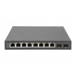 Digitus 8-Port Gigabit + 2 Gigabit SFP Ethernet, Unmanaged Switch Digitus 8-Port Gigabit + 2 Gigabit SFP Ethernet, Unmanaged Switch