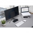 Kensington MagPro Magnetic Privacy Screen Filter for Monitors 23.8 (16:9)