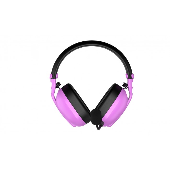 HATOR Hyperpunk 3 Wireless Headset Wired & Wireless Head-band Gaming USB Type-C / USB Type-A Bluetooth Violet
