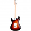 Arrow Tonecaster ST 111 Tobacco Burst Rosewood/White - electric guitar