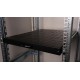 Equip Sliding Shelf 19', 1U, 800MM, Black