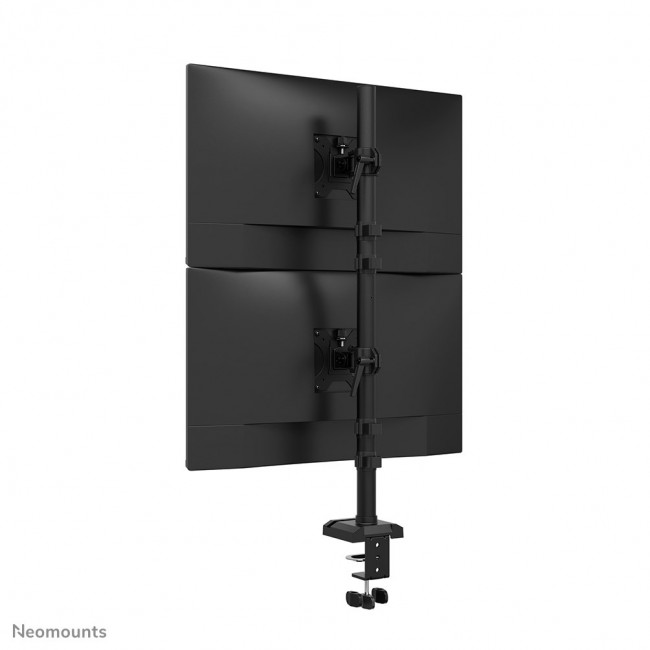 Neomounts DS60-600BL2V Dual monitor arm 10-32