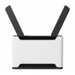 Mikrotik Chateau 5G R17 ax wireless router Gigabit Ethernet Dual-band (2.4 GHz / 5 GHz) Black, Grey
