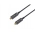 Equip USB-C to C Active Optical Cable, 15m, PD 60W, 8K/60Hz, 10Gbps, Video+Data+PD
