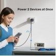 UNITEK P1129ABK01-EU mobile device charger Universal Black AC Fast charging Indoor