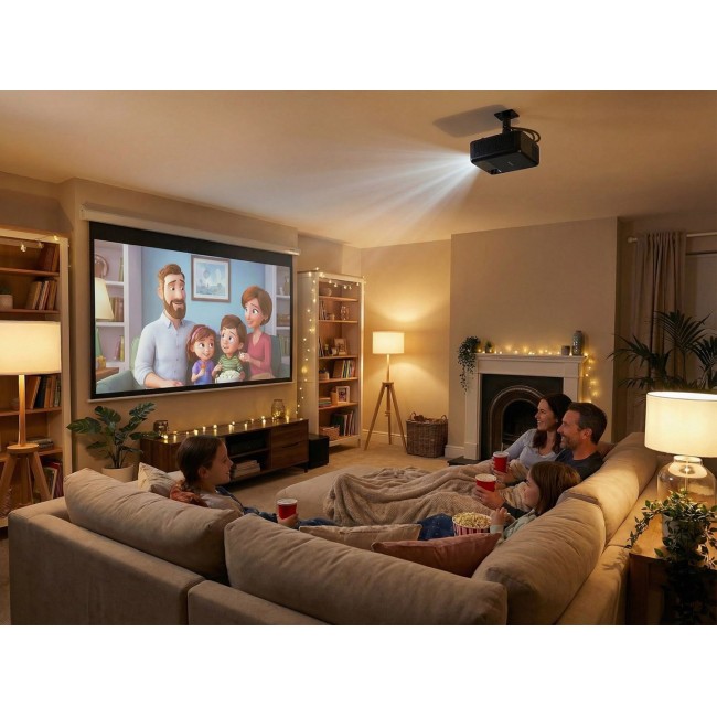 Optoma HZ41HDR Standard throw projector 4400 ANSI lumens DLP 1080p (1920x1080) 3D Black