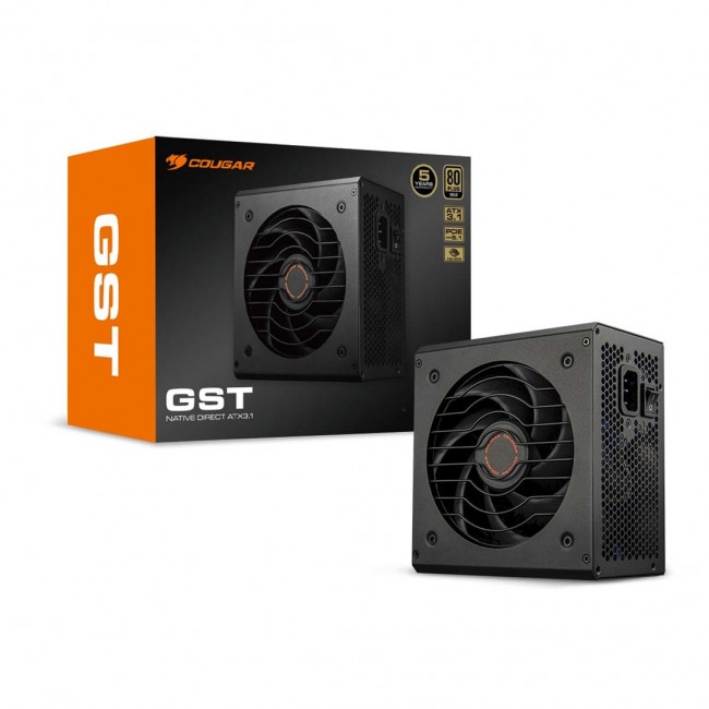 COUGAR Power Supply GST 750W ATX3.1 / 80 Plus Gold