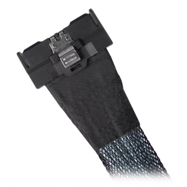 Icy Dock MB410L-B Serial Attached SCSI (SAS) cable 0.5 m Black