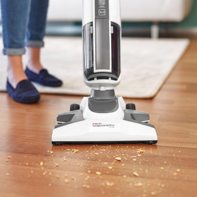 Polti Vaporetto 3 Clean Upright vacuum AC Dry&wet Foam Bagless 0.5 L 1800 W White