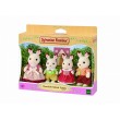 Sylvanian Families Chocolate Rabbit Family
