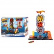Hot Wheels City Super Twist Tyre Shop Playset and Car