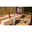 BESSEY GH25 clamp F-clamp 25 cm Aluminium, Black, Red