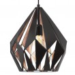EGLO Carlton 1 suspension lighting Flexible mount E27