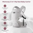 Momcozy Air Mesh Hip Seat Baby Carrier, Grey